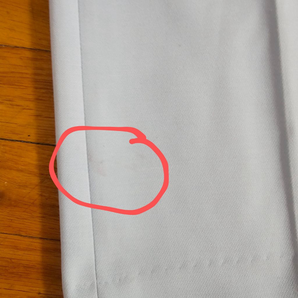 Uniqlo Women's Blue Bootcut Trousers Pants Size Medium - Picture 9 of 10